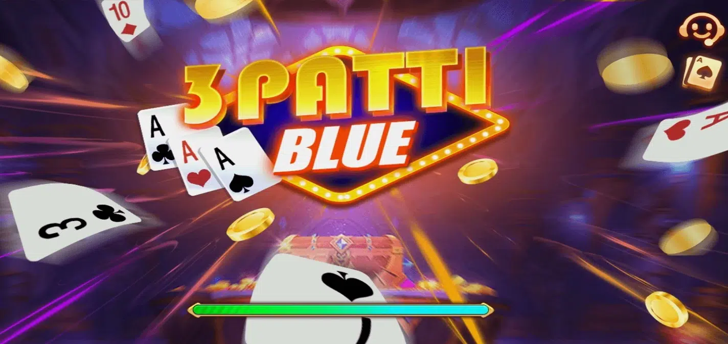 Teen patti blue